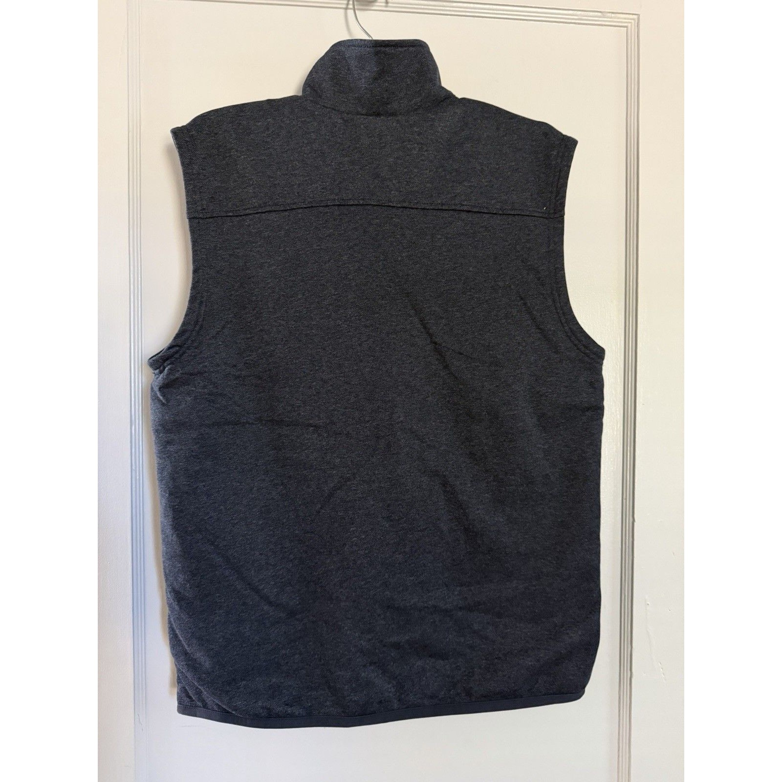 Ororo Heated Fleece Vest Mens M Blue Full Zip Stand Up Collar Nwt No Battery — image 2 of 8